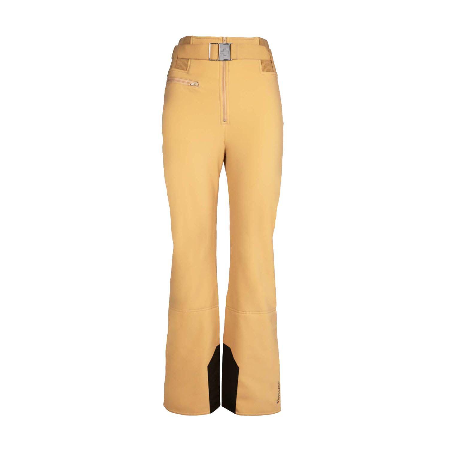 Pantalones de esquí/nieve Duvillard Gridin mujer dorada 1/1