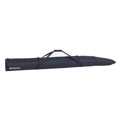 Rossignol Strato Ext 1p Borsa da sci imbottita 160-210 cm Nero