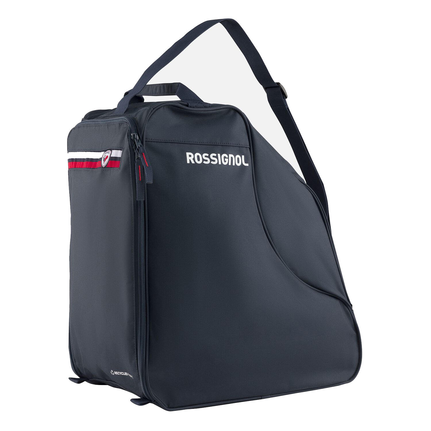 Rossignol - Housse De Chaussures De Ski Strato Boot Bag - Sac À Chaussures - Noir - Taille Unique - Decathlon