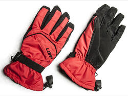 Gants de ski unisex Loap Vista Tecnosoft rouge XL