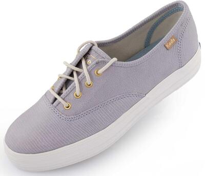 Keds wms triple kick leren sneaker lila - dames 41