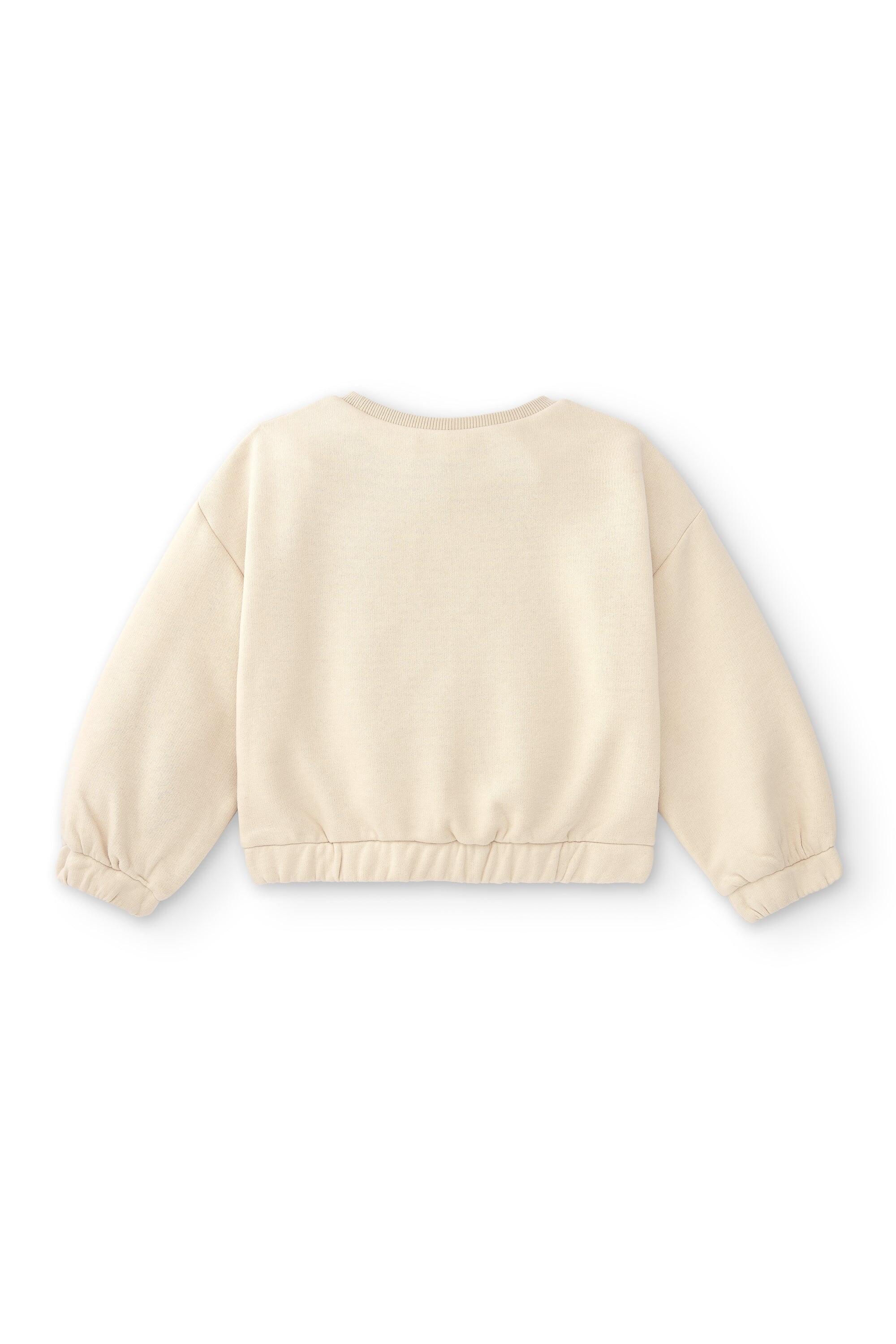 Moletom Wish bege para meninas | Sem 2/4