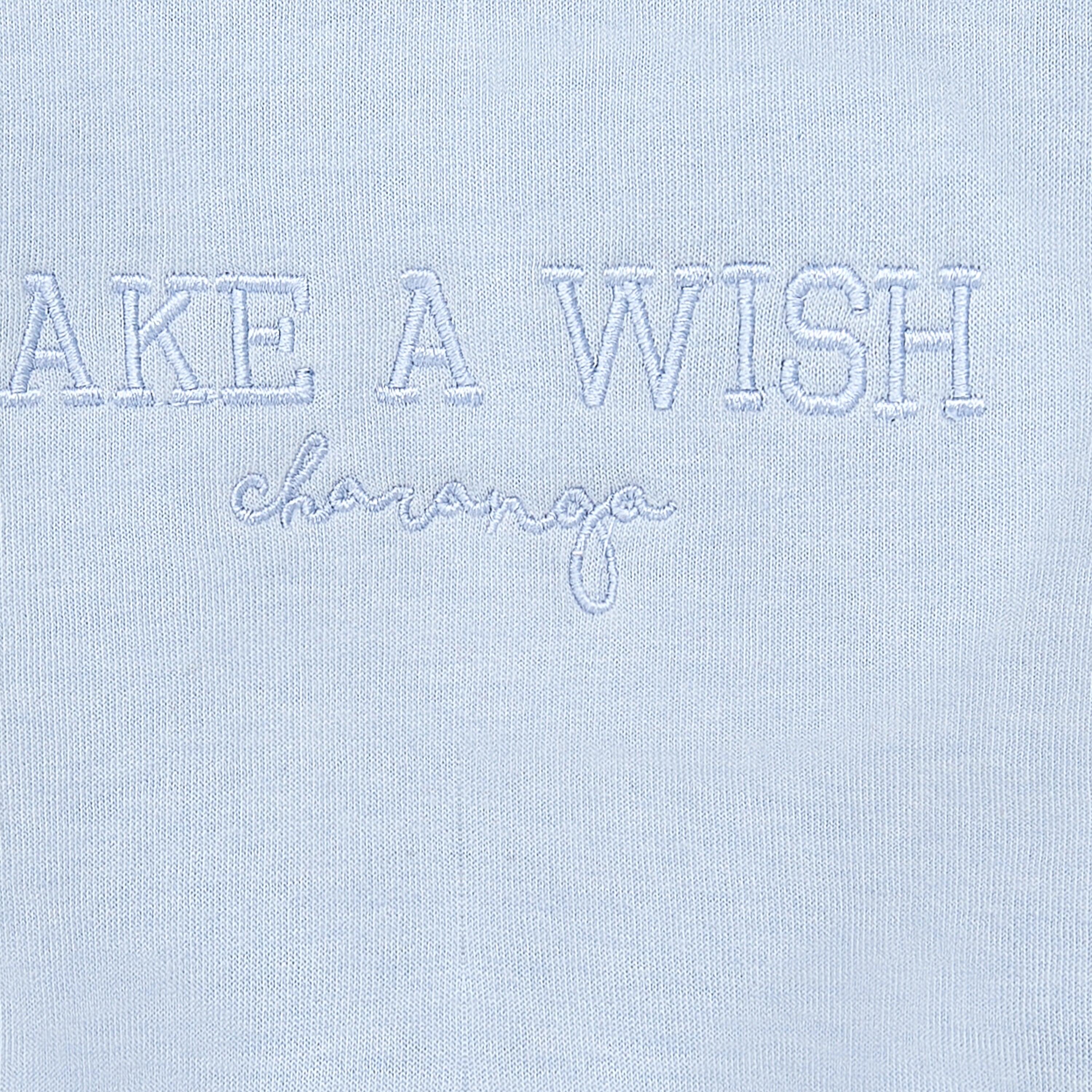 Moletom infantil azul claro Wish | Sem 2/5