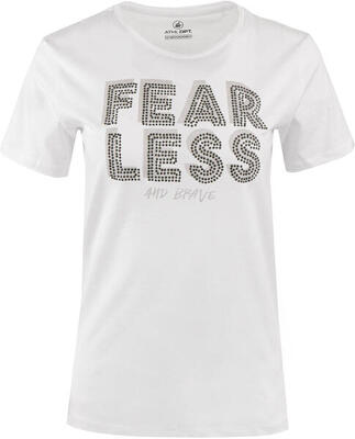 Glemo ATHL DPT Heloisa Damen T‑Shirt Weiß, Rundhals