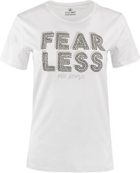 Glemo ATHL DPT Heloisa Damen T‑Shirt Weiß, Rundhals