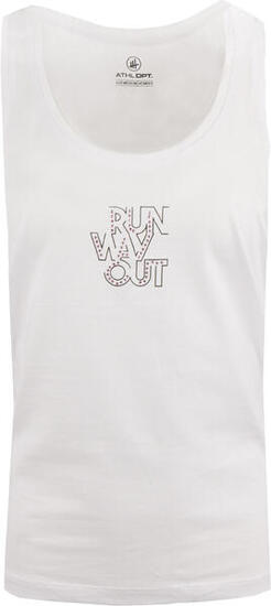 DPT Chloe Damen-Tanktop Weiß XL – 94% Baumwolle, 6% Elasthan