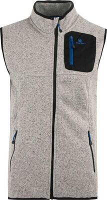 Gilet uomo Athl DPT Zeno – collo alto 3 tasche con zip