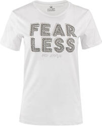 T-shirt femme Glemo Heloisa blanc L – 100% coton