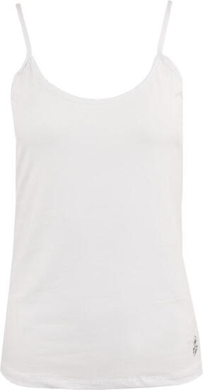 ATHL DPT Priscilla Damen-Tanktop Weiß 2XL - 94% Baumwolle