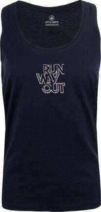 DPT Chloe Damen-Tanktop – dunkelblau, 94% Baumwolle / 6% Elastan