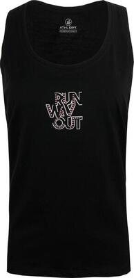 Glemo DPT Chloe Damen-Baumwoll-Tanktop – schwarz