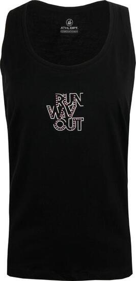 Glemo DPT Chloe Damen-Baumwoll-Tanktop – schwarz