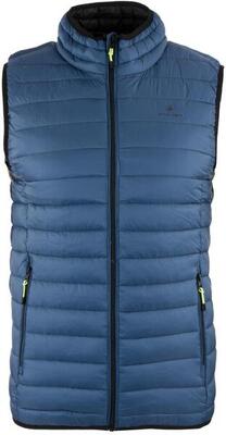 Athl. dpt. heren bodywarmer henry midnight blue s