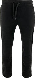 Pantalon d'entraînement ATHL homme — noir, 100% polyester, cordon