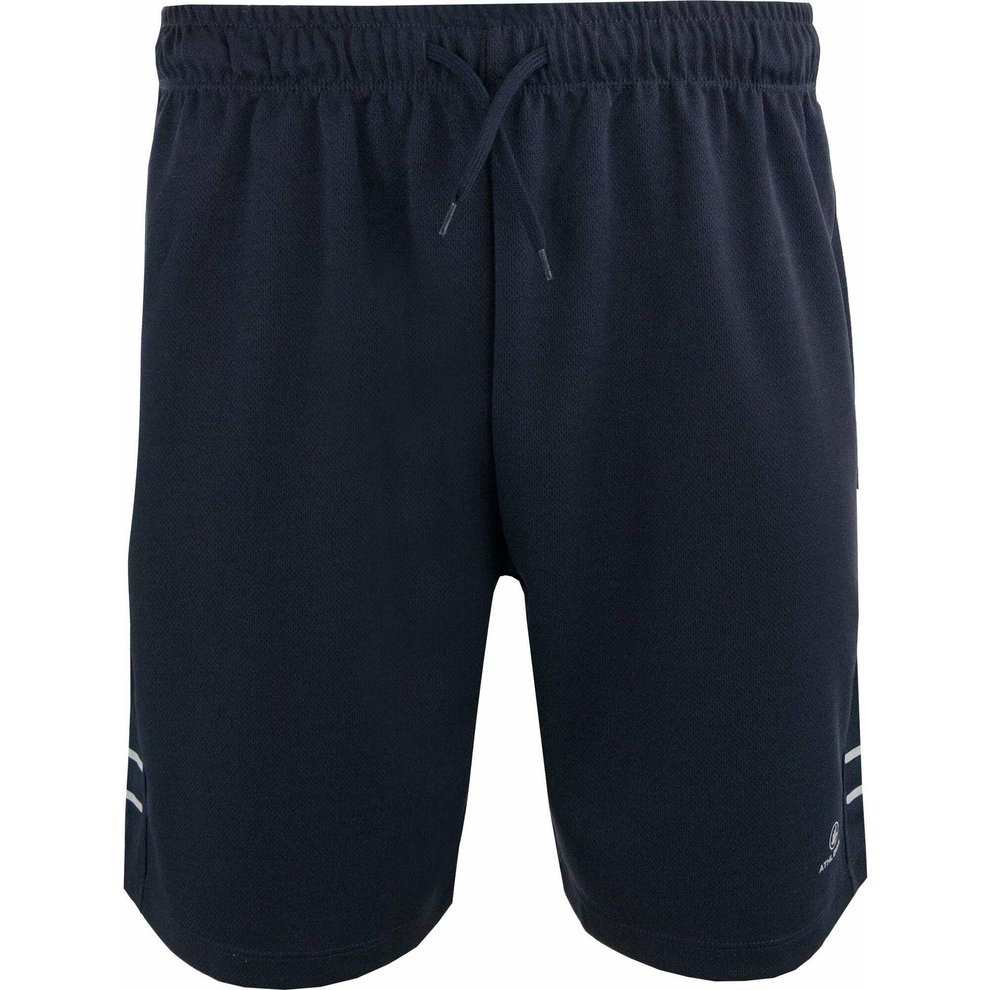 Zfoam - Shorts Sport Homme Athl Dpt Toledo – Bleu Marine, Respirant - Short - Bleu - Decathlon