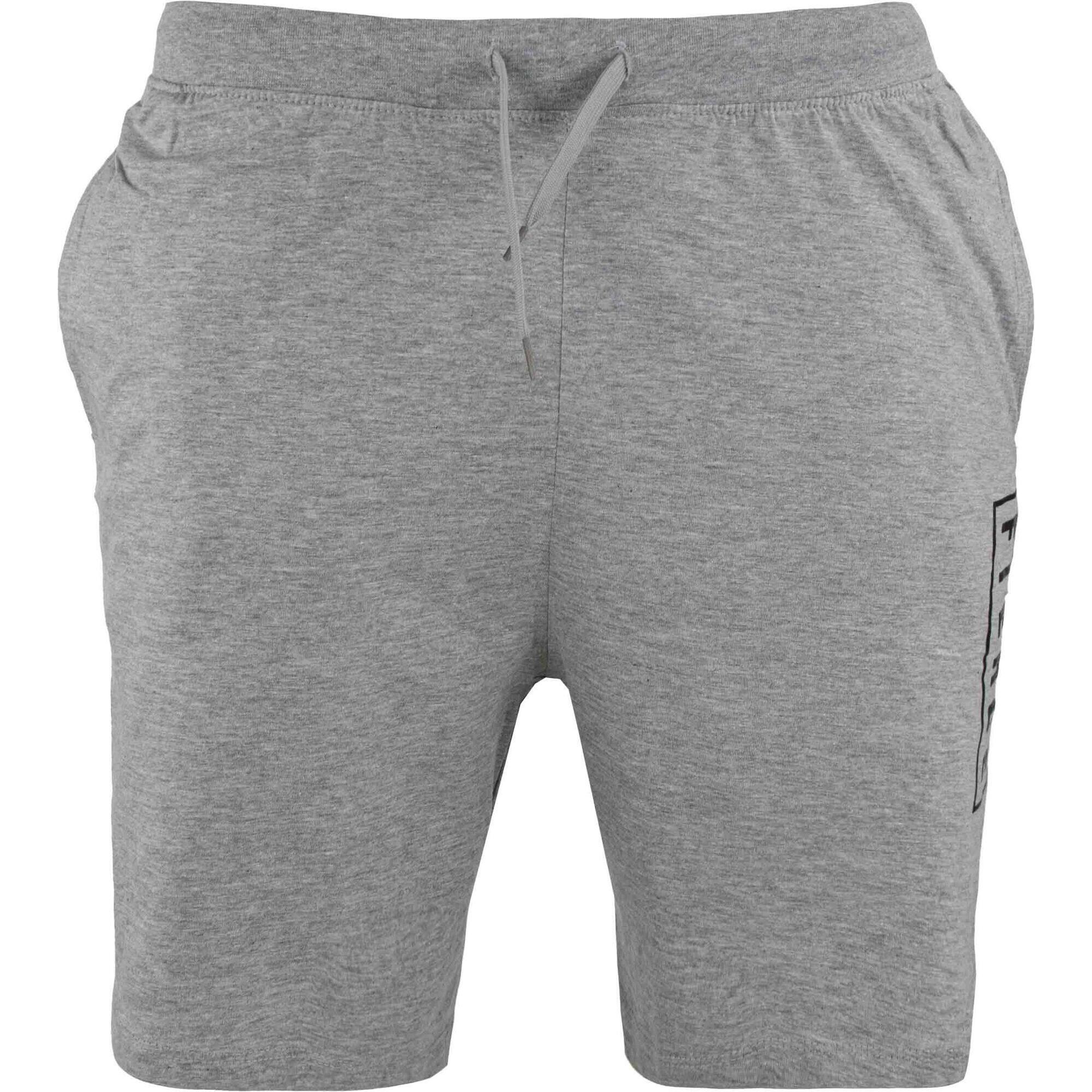 Zfoam - Glemo Athl Dpt Short Homme – 100% Coton, Taille À Cordon - Short - Bleu|gris|mauve - Decathlon