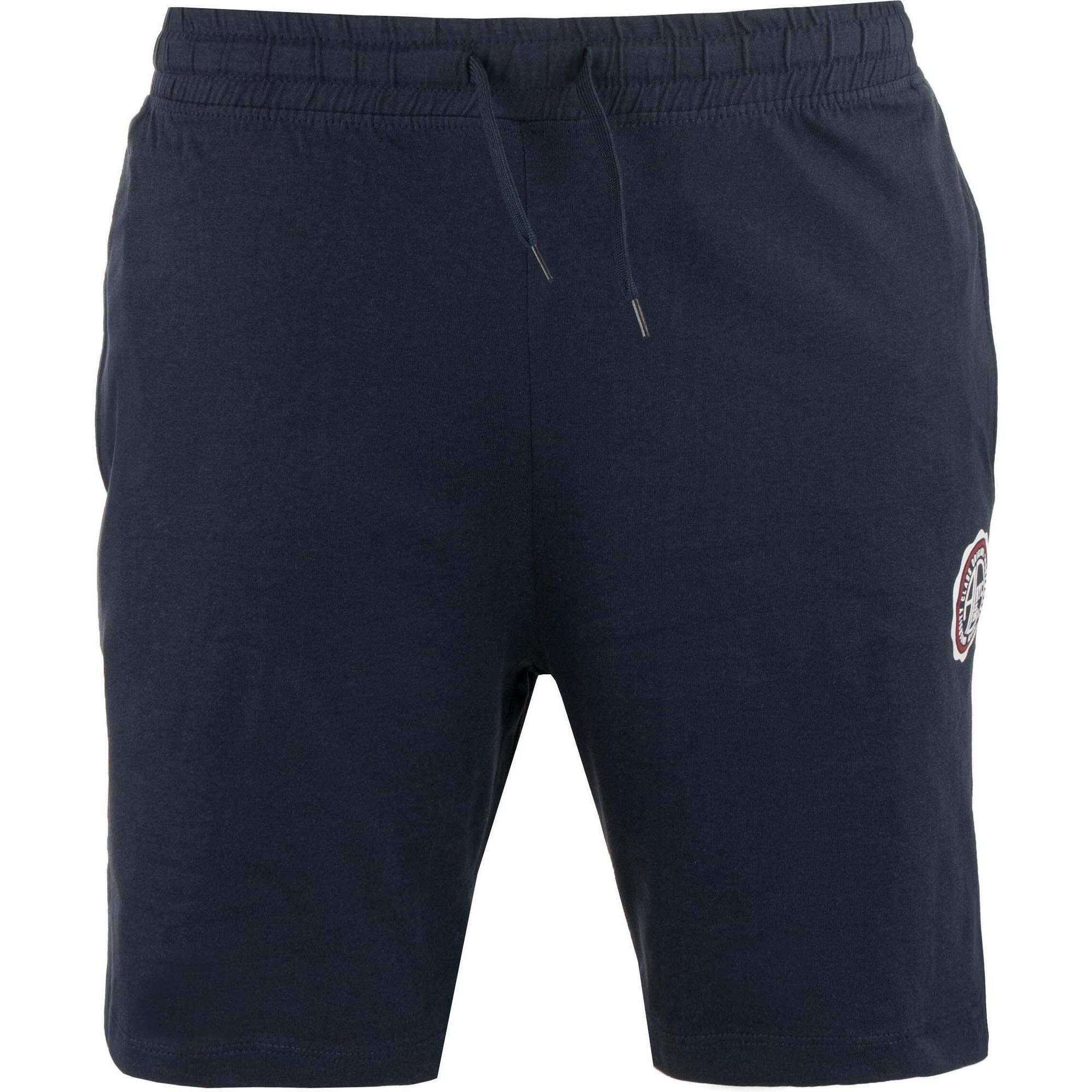 Zfoam - Glemo Athl Dpt Short Homme – Navy, 100% Coton - Short - Bleu - Decathlon