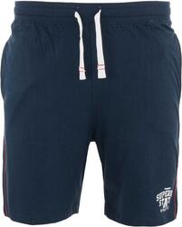 Short homme en coton 100% – au-dessus du genou, bleu marine