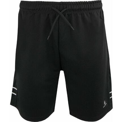 Toledo Black męskie spodenki sportowe – oddychające