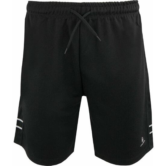 Toledo Black męskie spodenki sportowe – oddychające