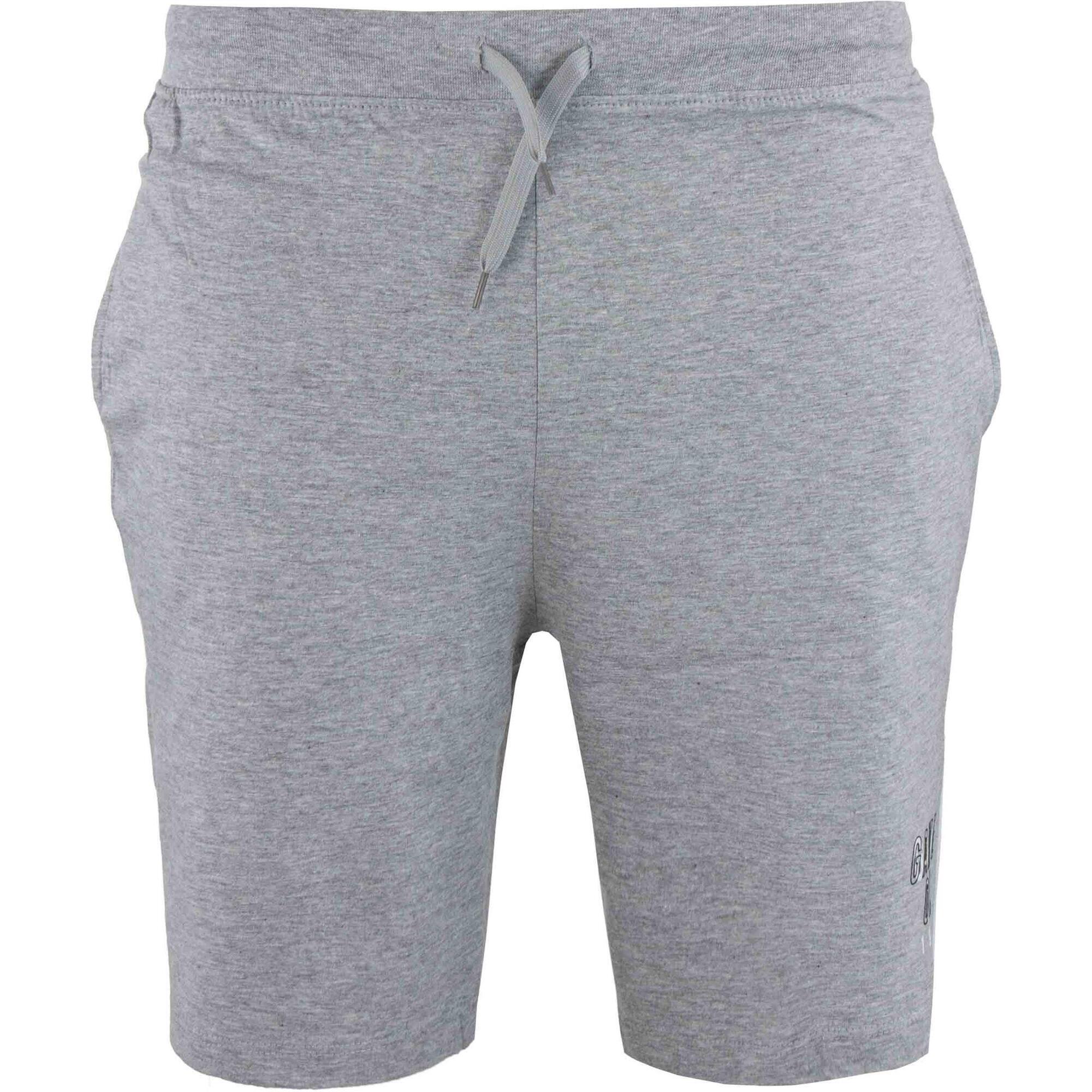 Zfoam - Shorts Glemo Athl Dpt 100% Coton Pour Homme — Foggy Blue - Short - Blanc|bleu|gris - Decathlon