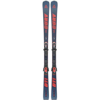 Fischer the curv dti 24/25 ski's incl.binding