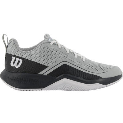 Zapatillas Wilson Rush Pro Lite Azul Perla Rojo Blanco