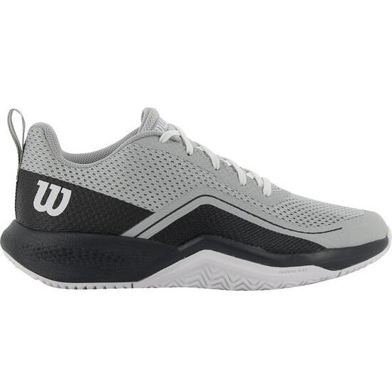 Zapatillas Wilson Rush Pro Lite Azul Perla Rojo Blanco