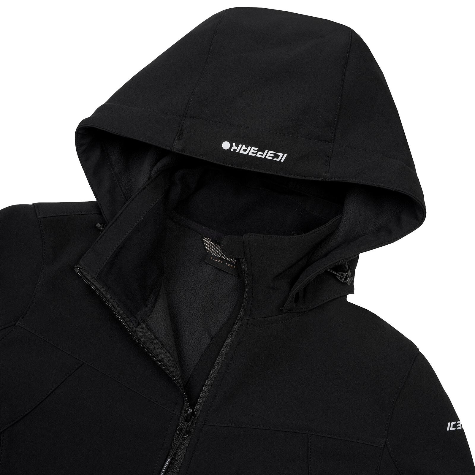 Icepeak Softshelljacke Brenham für Damen mit Kapuze 7/7