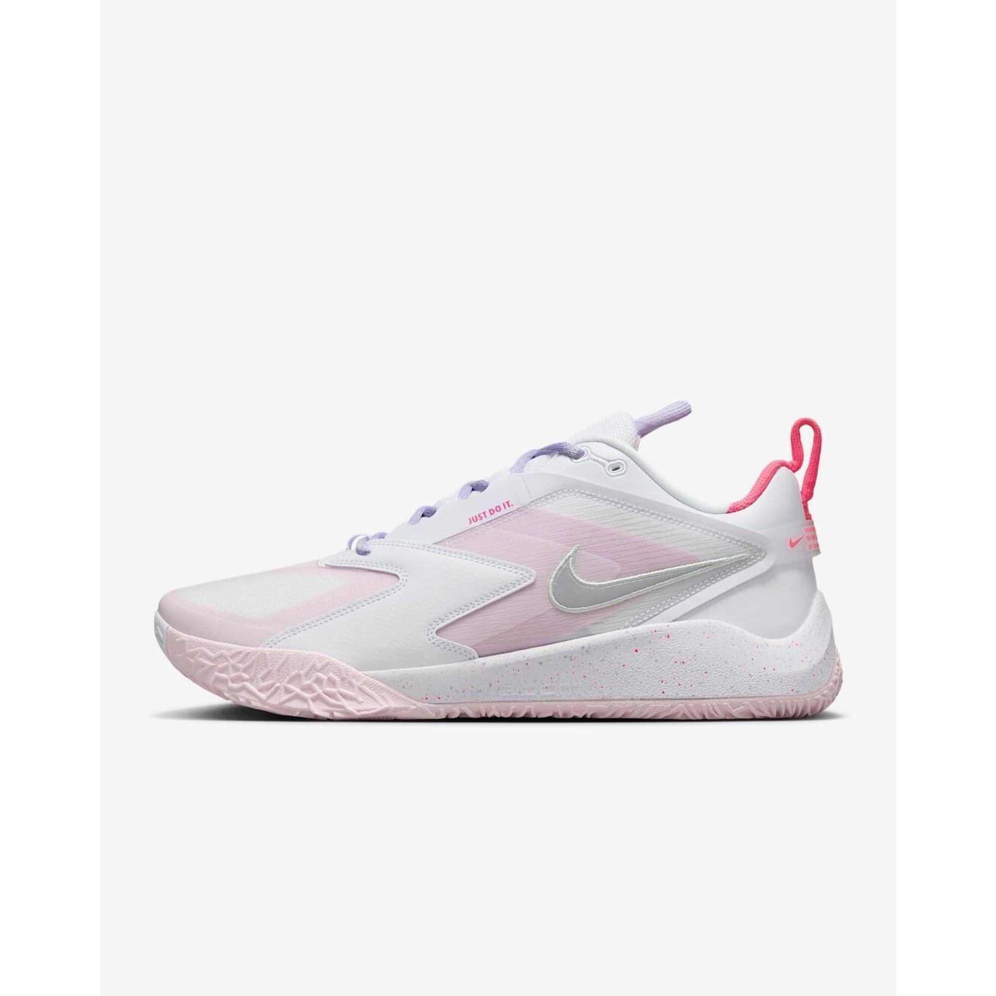 Nike - Chaussures Indoor Nike Air Zoom Hyperace 3 Se - Chaussures De Sport - Rose - 44,5 - Decathlon