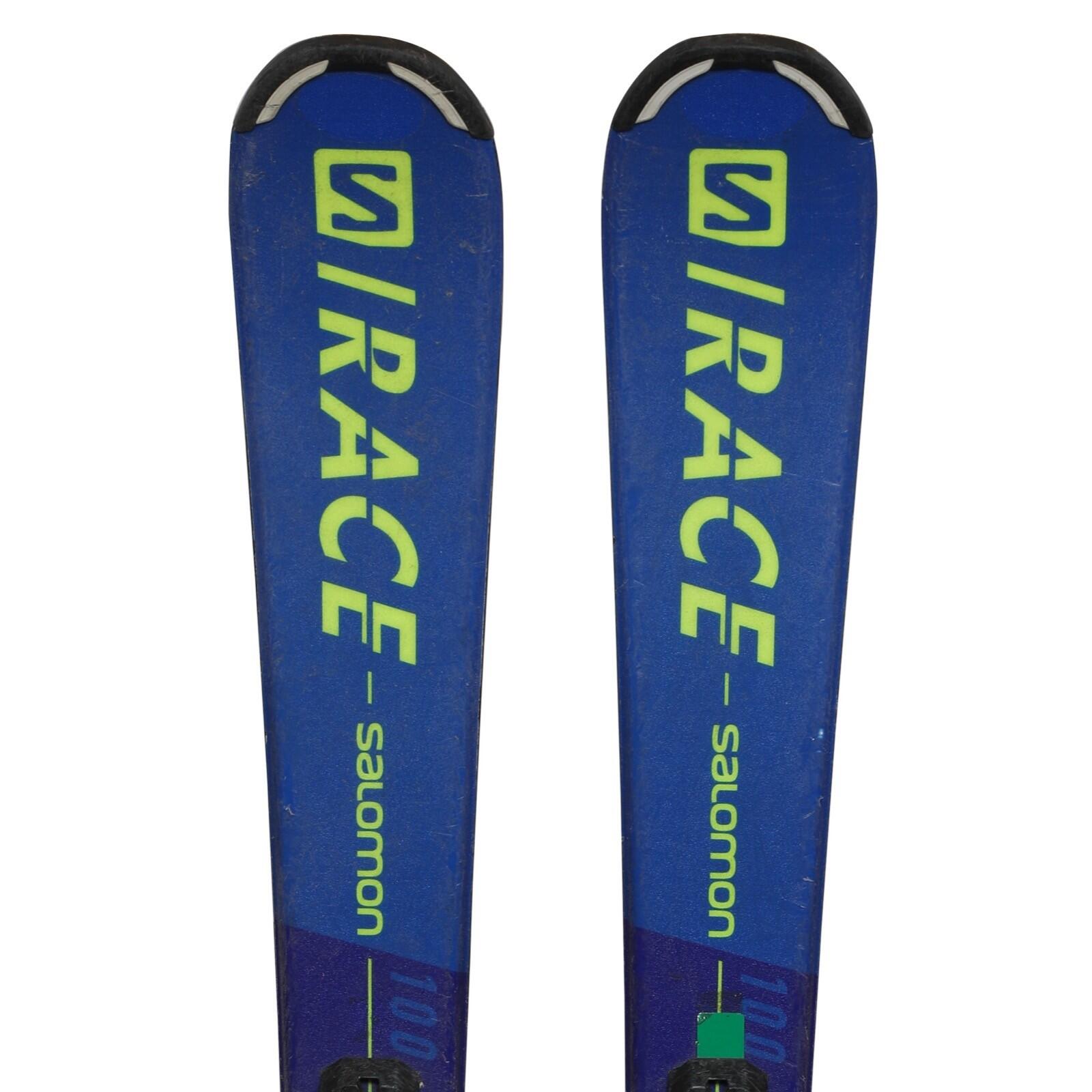 RECONDITIONNE - Ski Junior Salomon S Race Jr + Fixations 5/5