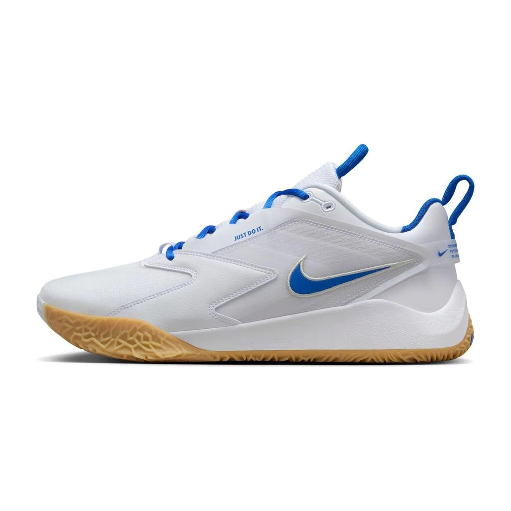 WHITE / BLUE