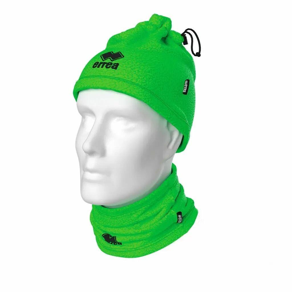 ERREA Scaldacollo errea verde fluo