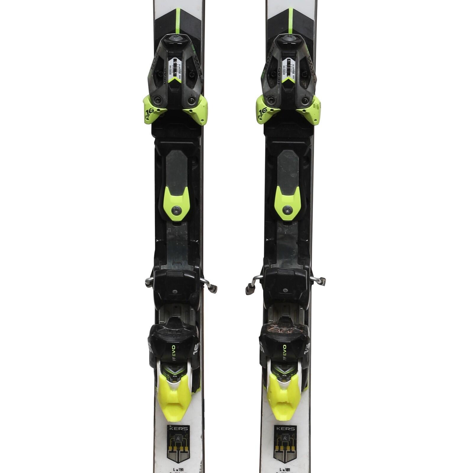 RECONDITIONNE - Ski Head Worldcup Rebels I.gs Rd Pro + Fixations 3/4