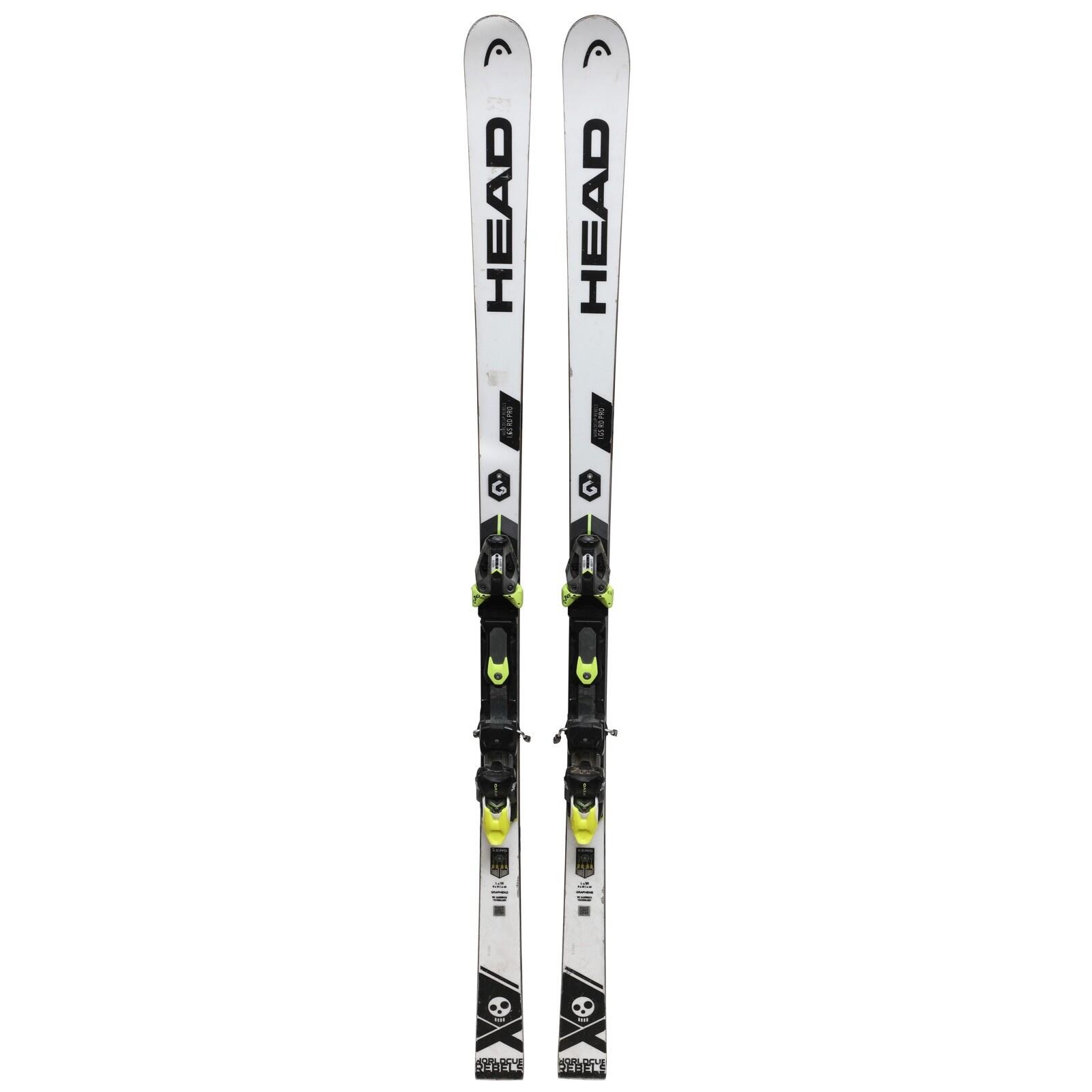 RECONDITIONNE - Ski Head Worldcup Rebels I.gs Rd Pro + Fixations 2/4