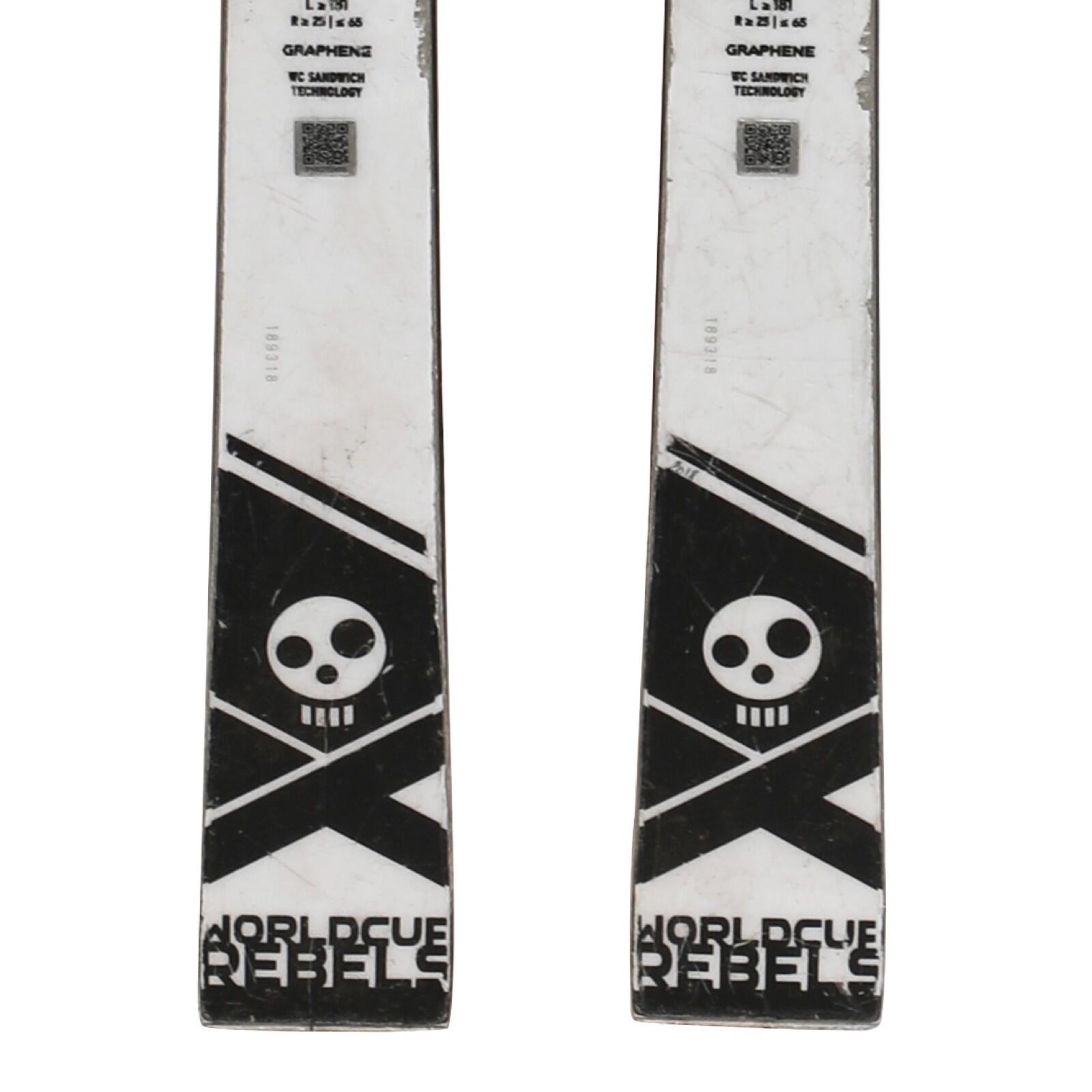 RECONDITIONNE - Ski Head Worldcup Rebels I.gs Rd Pro + Fixations 4/4