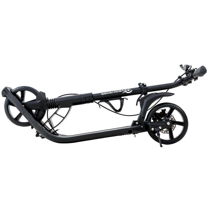 Trotinetă pliabilă EVERCROSS K8 - 3 înălțimi - suspensie - frână dublă