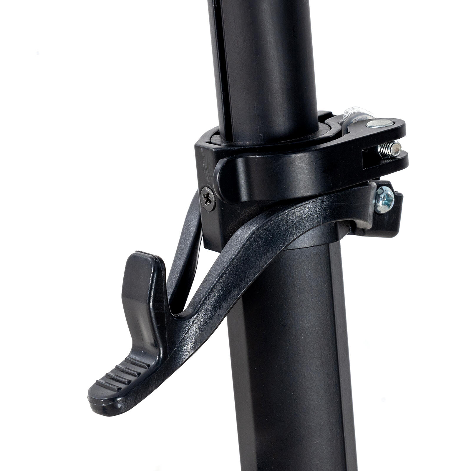 Trottinette Pliable-3 Hauteurs Réglable-Amortisseur-Frein Double-EVERCROSS K8 5/7