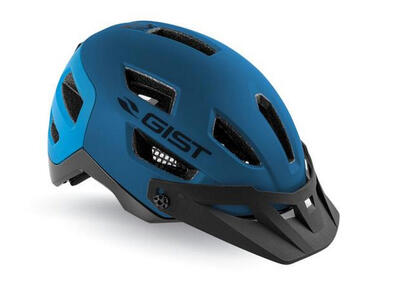 Mtb- fahrradhelm kop, blau