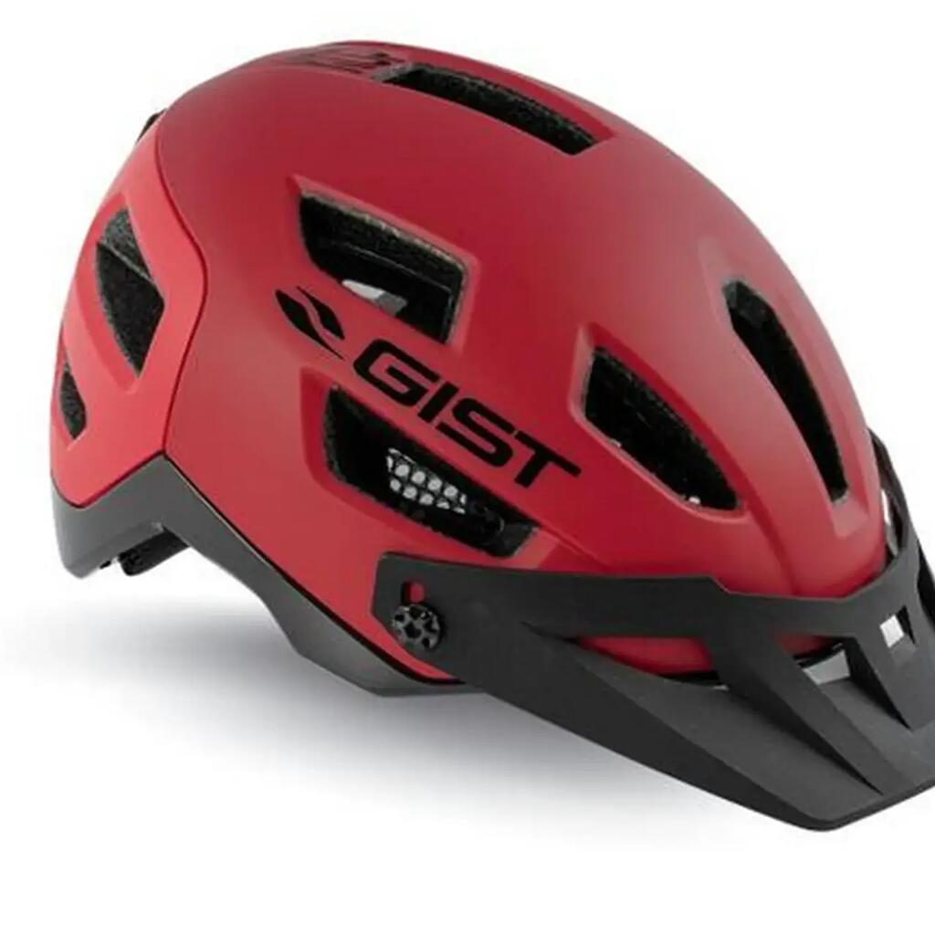 Helmet with adjustable visor in 3 positions Gist Kop In-Mold Fit-System