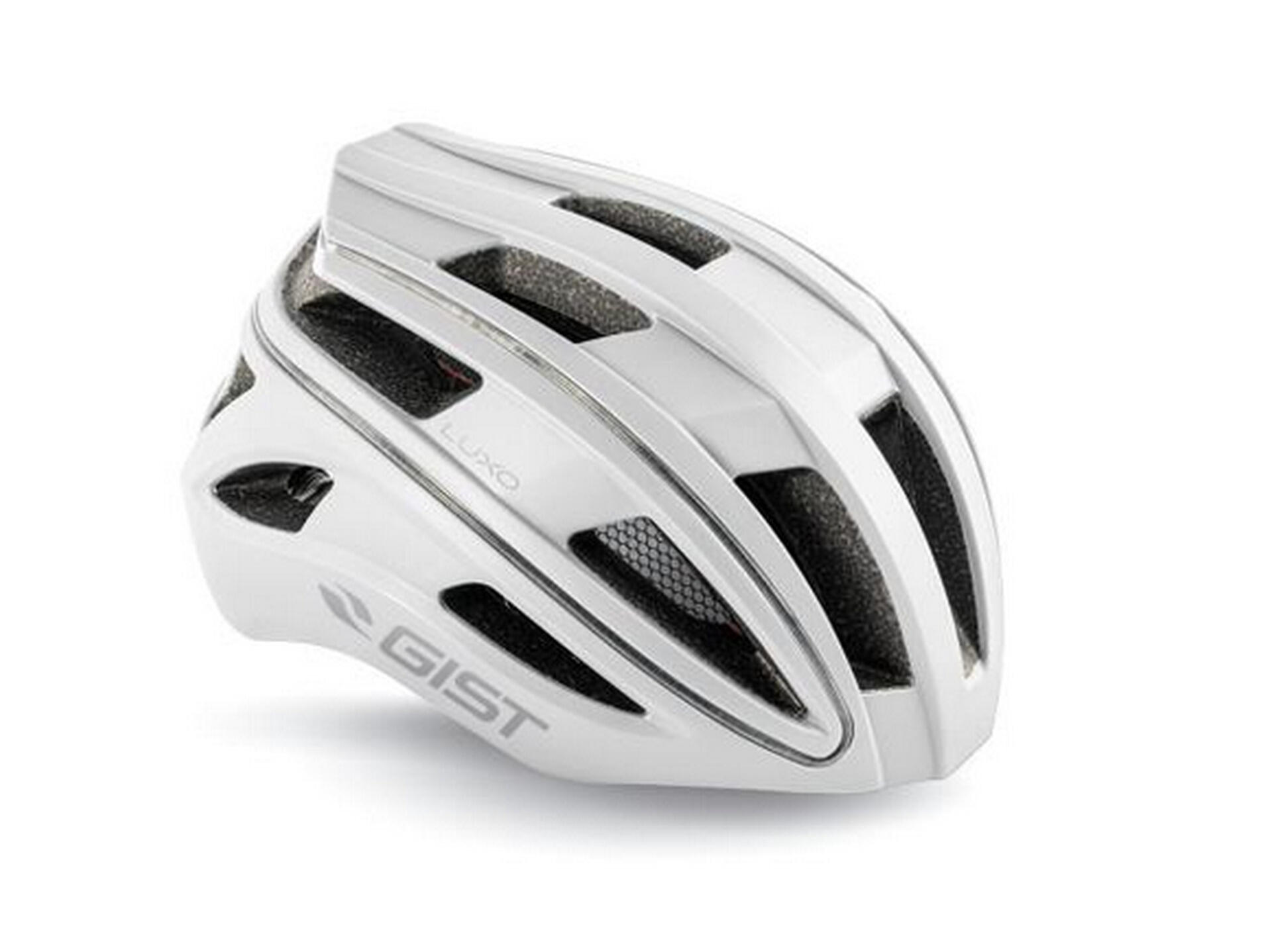 Kask rowerowy LUXO, biały