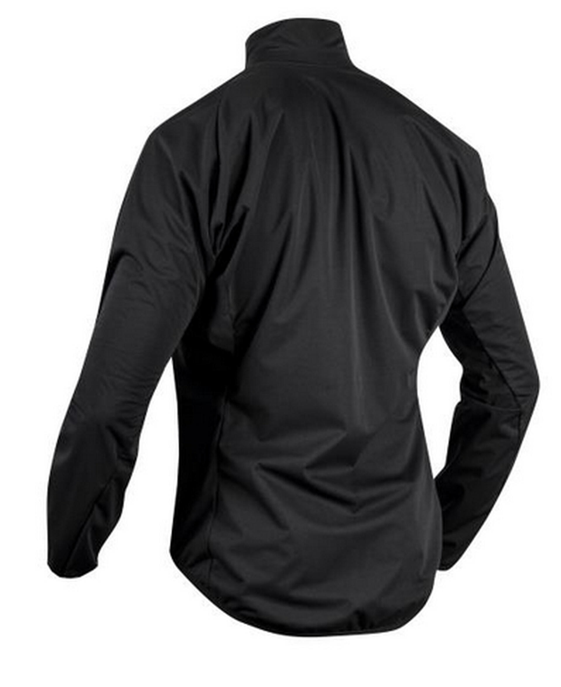 Giacca antipioggia da ciclismo MICROM 15, nera 2/2