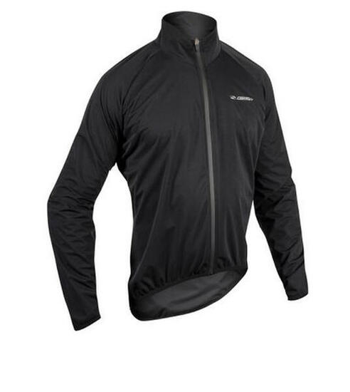 Veste de pluie pour cycliste MICROM 15, noire