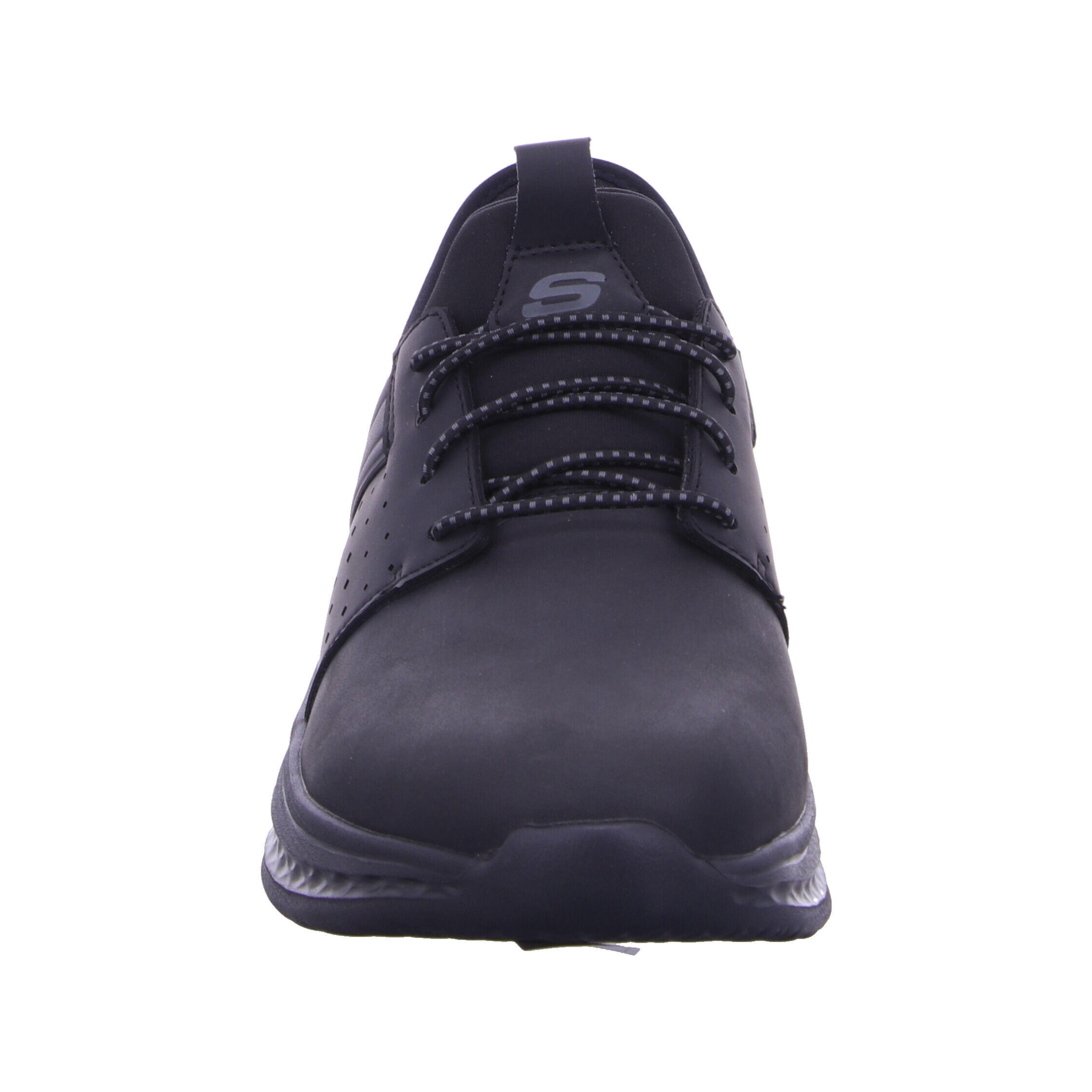 Skechers SLADE Zachary Herren Sneakers Schuhe Slip ins 210828 BBK schwarz 5/5