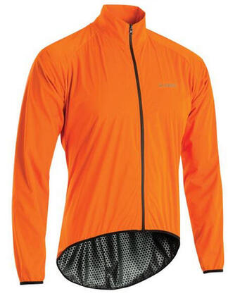 Veste de pluie pour cycliste MICROM 15, noire