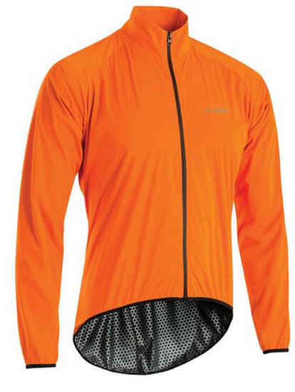 Veste de pluie pour cycliste MICROM 15, orange