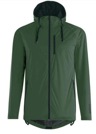 Veste à capuche pour cycliste MICROM 15, verte