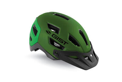 Mtb- fahrradhelm kop, rot