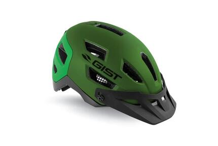 Kask rowerowy MTB KOP, zielony