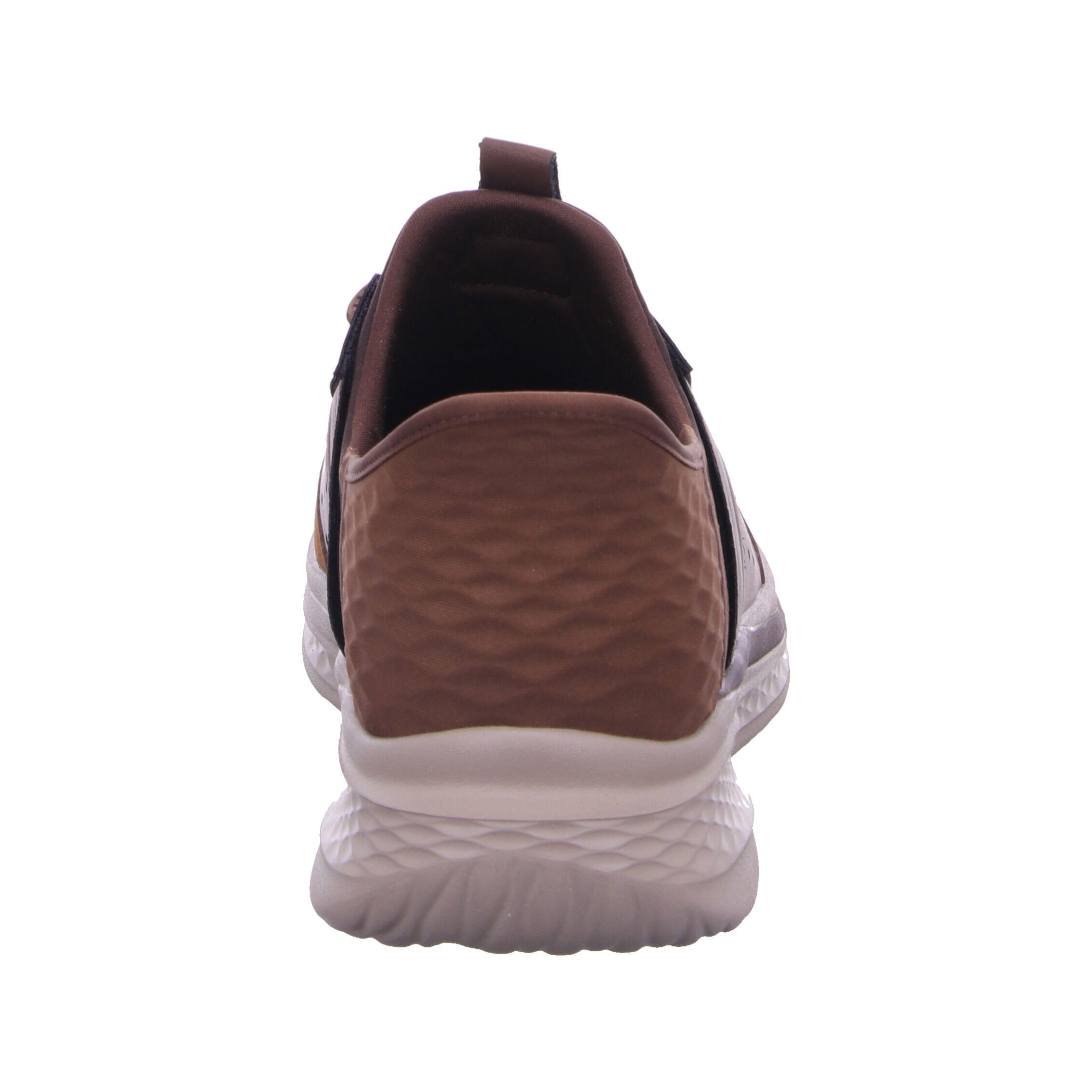 Skechers SLADE Zachary Herren Sneakers Schuhe Slip ins 210828 CDB dunkelbraun 2/7